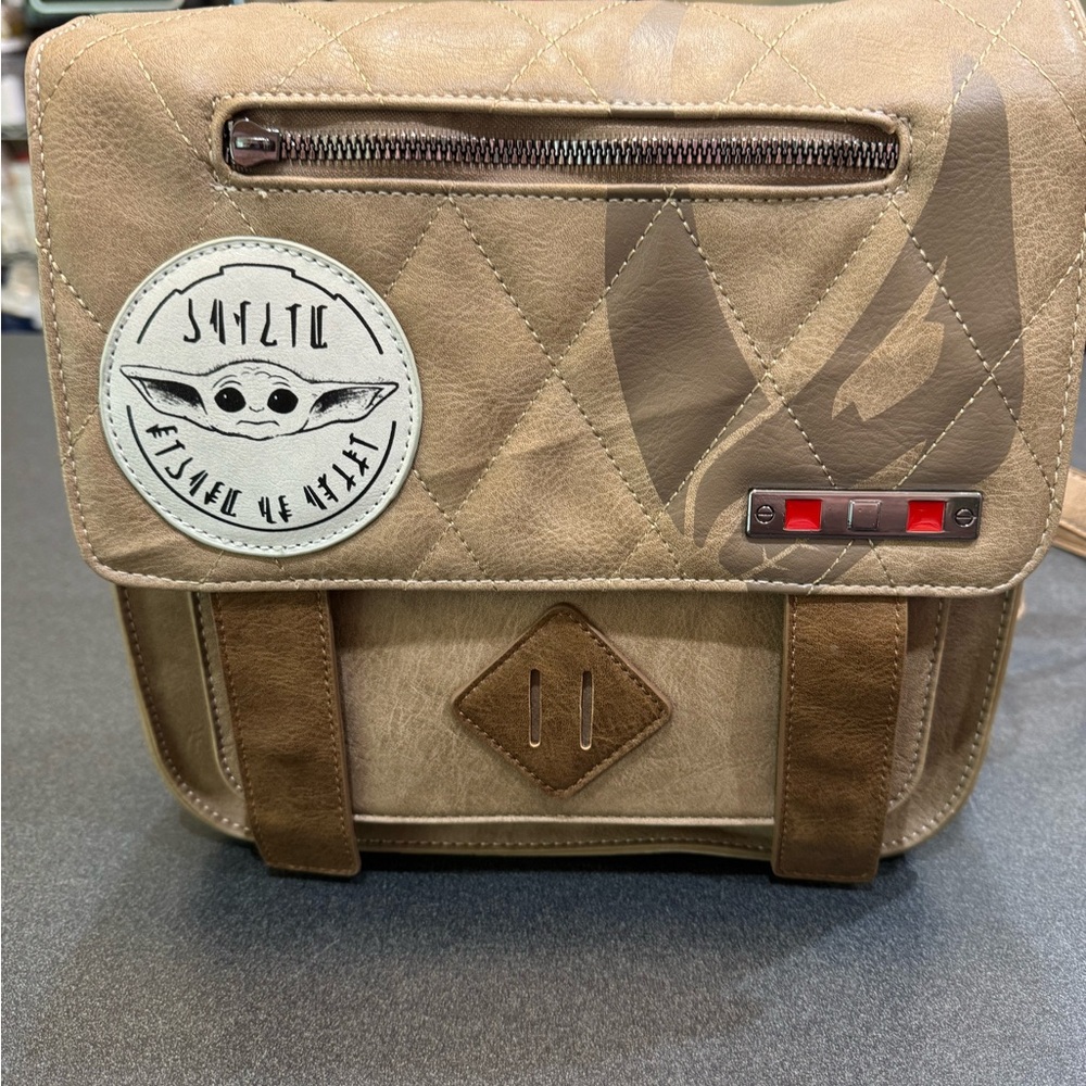 Grogu Convertible Mini Backpack - image 1